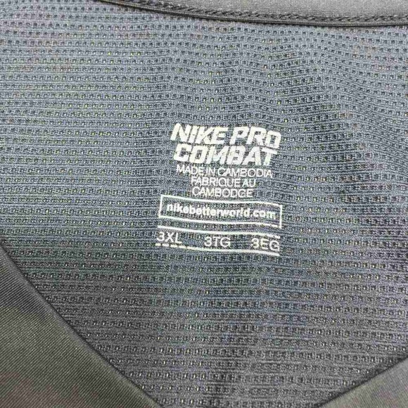 Nike Pro Combat‎ Hyperstrong Compression Padded - Picture 4 of 5